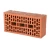 Perforated Loading Bearing Red Bricks    pressure-resistant  Al-Yamamah Company Size 40×20×11.3    mm 